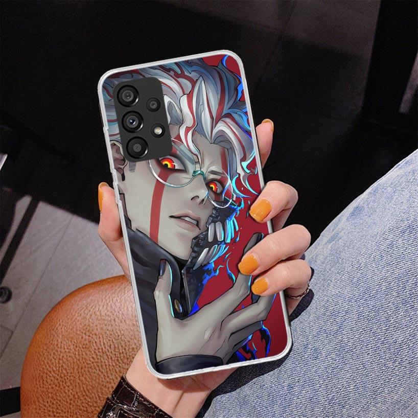 Аниме D-Dandadans Чехол для телефона Okarun для Samsung Galaxy A17 A37 A57 A16 A26 A36 A56 A15 A14 A13 A55 A54 A53 A35 A34 A33 A25 A24 A