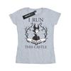 Maleficent Womens/Ladies I Run This Castle Cotton T-Shirt