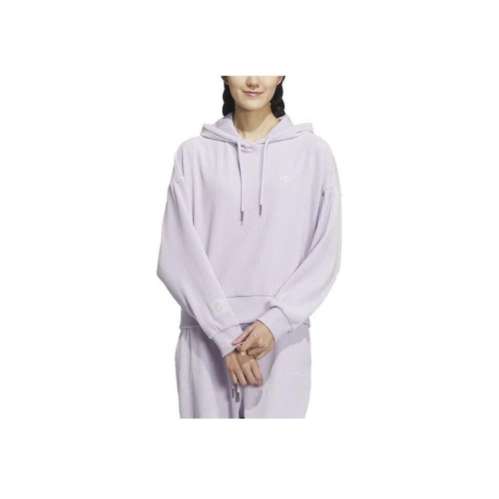 adidas Женская толстовка с капюшоном Originals Trefoil Solid HY7284