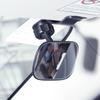 Зеркало заднего вида для автомобиля для ребенка с клипсой, вращение на 360°, 2 в 1, выпуклое, автомобильные аксессуары