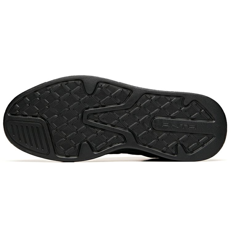 Anta Кроссовки Lifestyle Series Low-Top мужские кроссовки черные красные 112018041-6