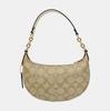 [Б/У] Сумка через плечо полумесяц Payton 21 Classic Monogram с молнией из ПВХ-кожи - Отличное состояние #CWPSRJ