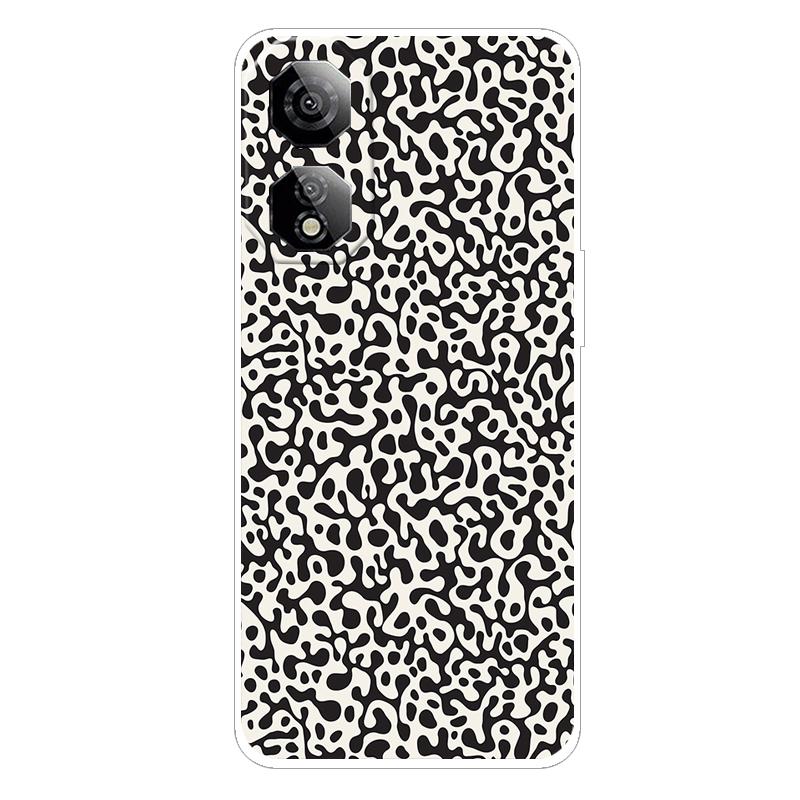 Cute Pets Paint For ZTE Nubia Neo 2 5G Case Transparent Covers Shockproof Bumper Protective Shell Plain Cases For NubiaNeo2 neo2