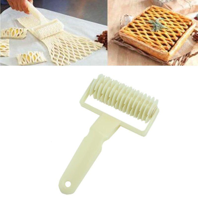 Timeless Design Rolling Lattice Roller Pie Pastry Cutter For Versatile Kitchen Use