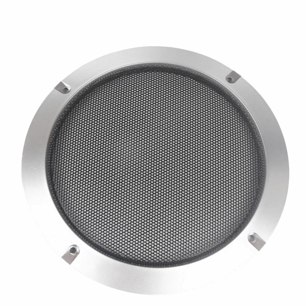 Plastic Frame Speaker Grille Metal Iron Wire Speaker Face Shield Mesh Net Cover Indoor Use