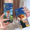 Вечное Лето Алиса Матовый Чехол для Мобильного Телефона для Huawei P60 P50 P40 P30 P20 P10 P9 P8 Pro Lite Plus Цветной Печатный Чехол