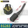 Щетки для электродвигателя постоянного тока MEIMRSHLY EG283 Размеры: 12,5, 16, 20, 25, 32, 40, 50, 60