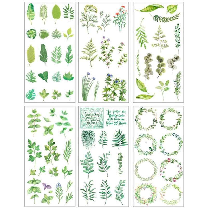 1 комплект романтических наклеек с изображением вишни для скрапбукинга-для художественных ремесел, заметок для детей, девочек, DIY-планировщик, дорожный журнал, карточки с алфавитом