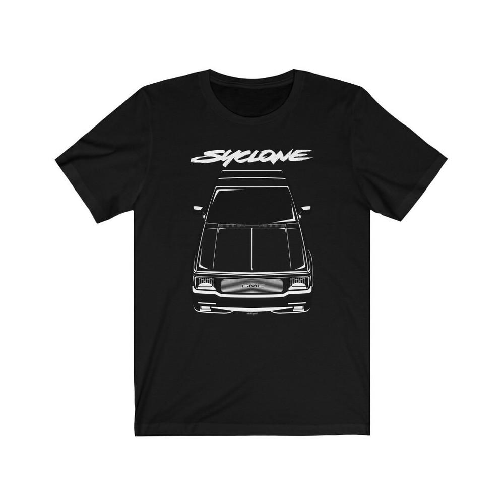 GMC Syclone 1991 - Multi-color T-shirt - 91 GMC Syclone Shirt - GMC Clothing