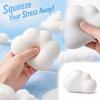 Облачко Игрушка-антистресс Сенсорная Успокаивающая Игрушка для Детей и Взрослых