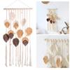 Unique Handmade Bohemian Decoration Leaf Wall Hanging Tapestry Create Simple and Charm Atmospheres In Your Home Pendant