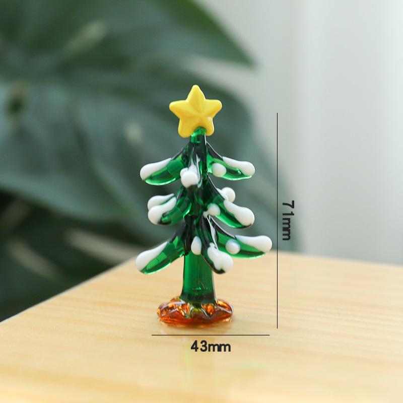 Стеклянный купол с Санта-Клаусом: Креативное рождественское настольное украшение