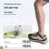 Beneunder Men's Deodorizing Cotton Ankle Socks - 4-Pair Pack