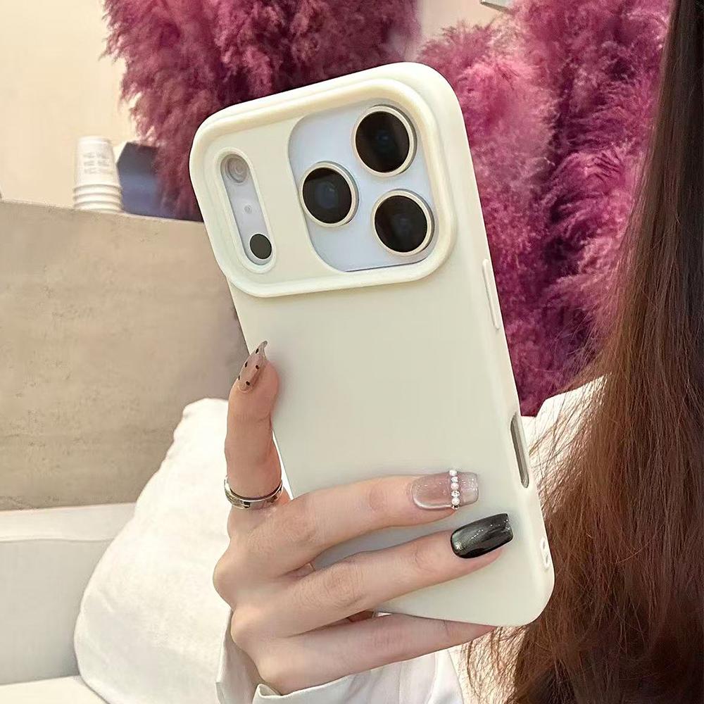 Colorful matte liquid silicon soft phone case for iphone 17 16 15 14 13 12 11 Pro Max Plus Air full shockproof back bumper cover