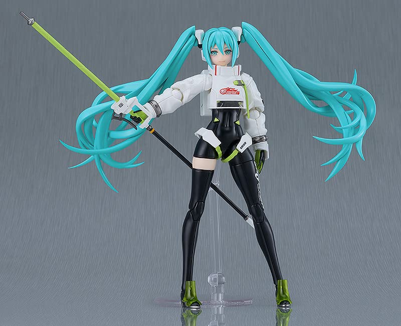 Good Smile Racing MODEROID Hatsune Miku GT Project Racing Miku 2022 сборка пластиковая модель Ver. Немасштабируемый