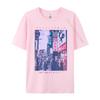 Японская ретро эстетика Токио Мода Топы Рубашки Осень Camisa Премиум Хлопок Унисекс Футболка Приталенный крой