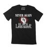 Men's T-Shirt Black Lives Matter Revolution BLM No Racism Equality Tee