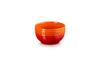 Le Creuset Bowl Deep Dish 500ml Orange Heat Resistant Cold Resistant Microwave Oven Dishwasher Safe