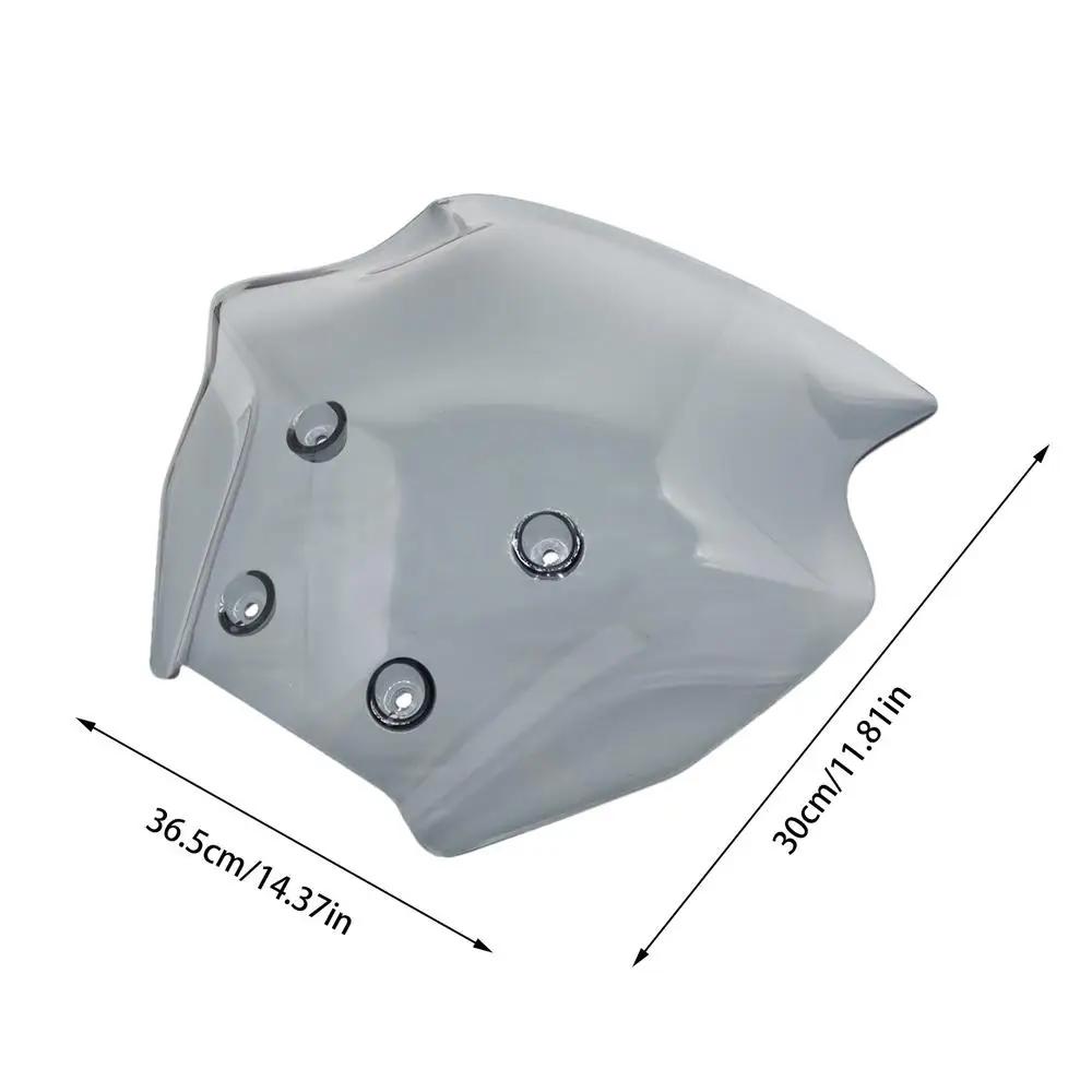 Motorcycle Windshield Deflector Motorcycle Windshield Windshield Fairing Front Windshield Bracket for Yamaha MT-09 SP 2024