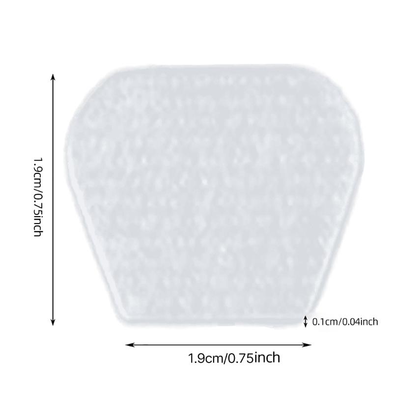 16Pcs Guitar Pick Sticker Silicone Guitar Pick Grip Stop Dropping Guitar Pick Grip Guitar Pick Grip Antislip Grip