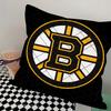 B-boston-n B-bruins Наволочка Квадратная Подушка Спальня Диван Отдых Комфортная Подушка Автомобиль Гостиная Домашний Декор