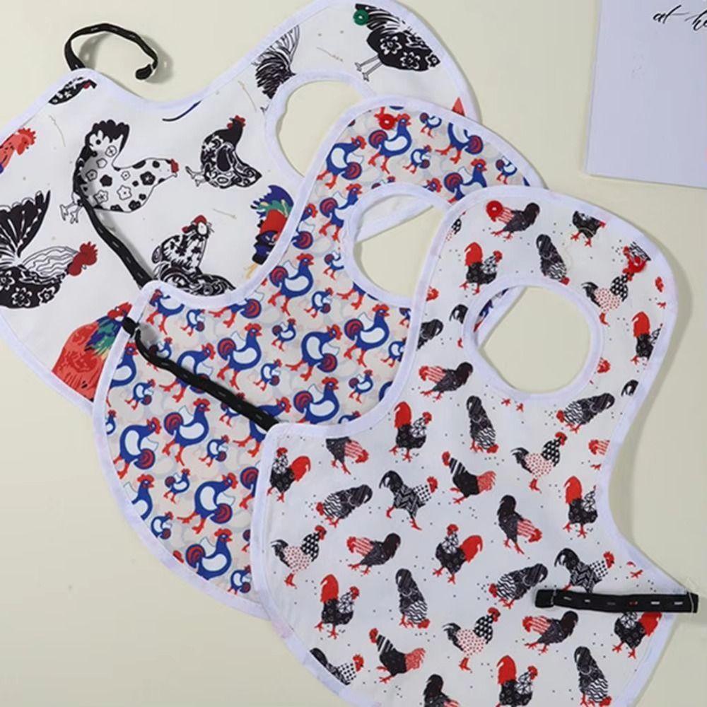 Adjustable Hen Apron Washable Chicken Saddle Apron Poultry Back Protector Hen Safety Accessories