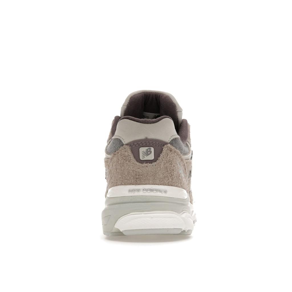 New Balance 990v3 Сделано в США Кроссовки унисекс из слоновой кожи Светло-коричневые M990LV3