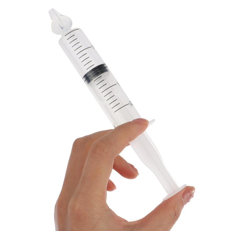 Детский назальный аспиратор, профессиональный шприц, ирригатор для носа, детский очиститель носа, 20 мл