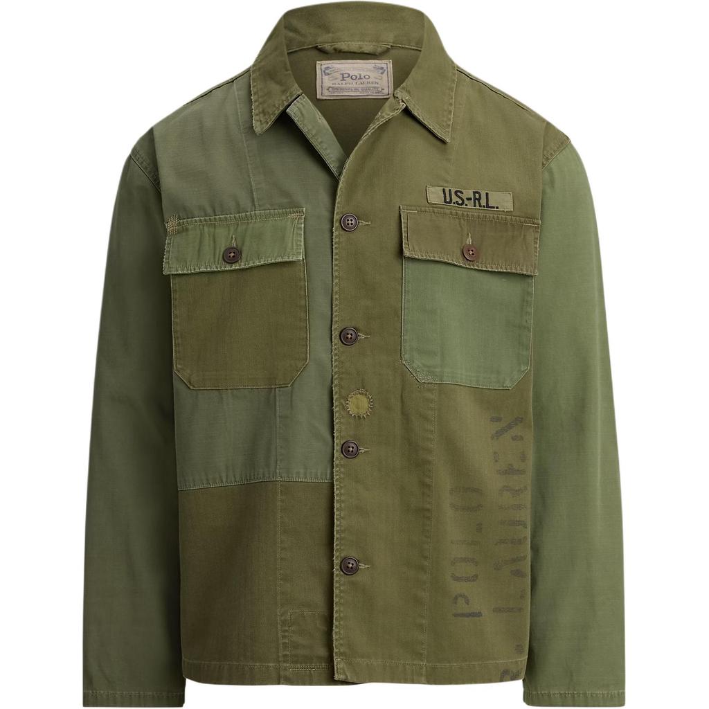 Polo Ralph Lauren chest-pocket jacket 710979504-001