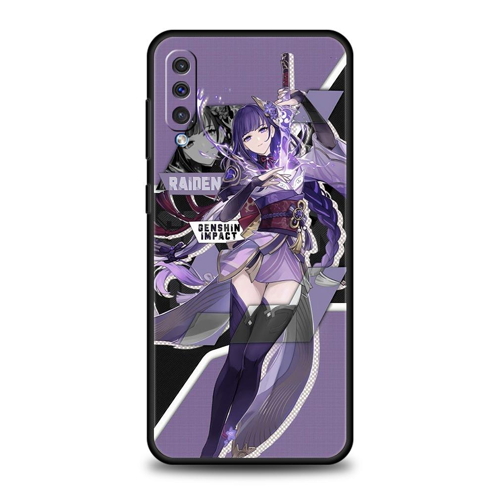 Чехол для телефона Hu Tao Genshin Impact для Samsung Galaxy A52 5G A12 A70 A50 A40 A20s A30 A10s A20e A10 A22 A72 A32 A02 A42 A04S
