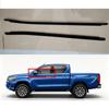 Toyota Hilux 2016-2022 Двухдверная оконная накладка и уплотнительная лента водоотбойника