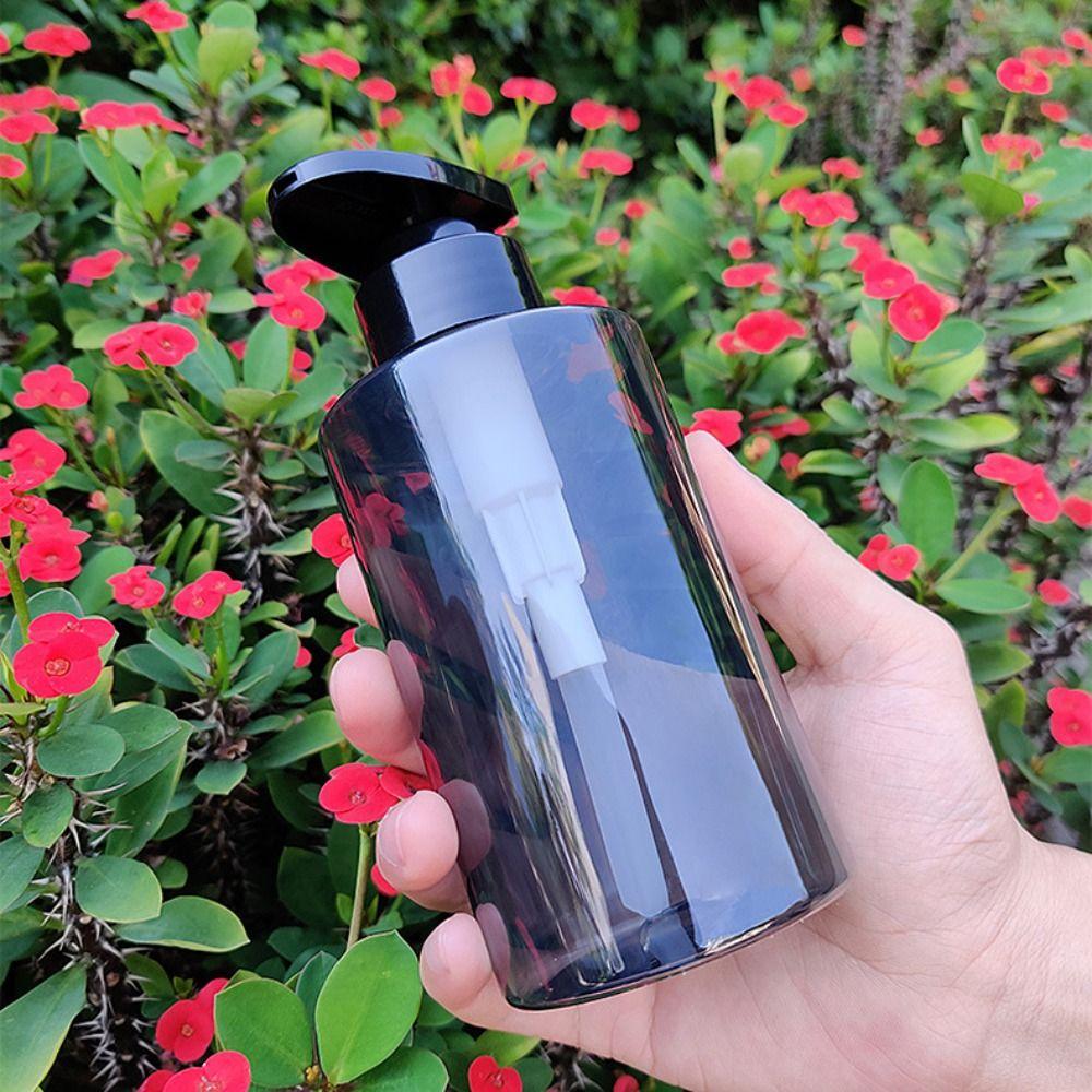 Пустой дозатор для жидкого мыла, цилиндрический насос, бутылка-дозатор, прочный контейнер для лосьона, ванная комната