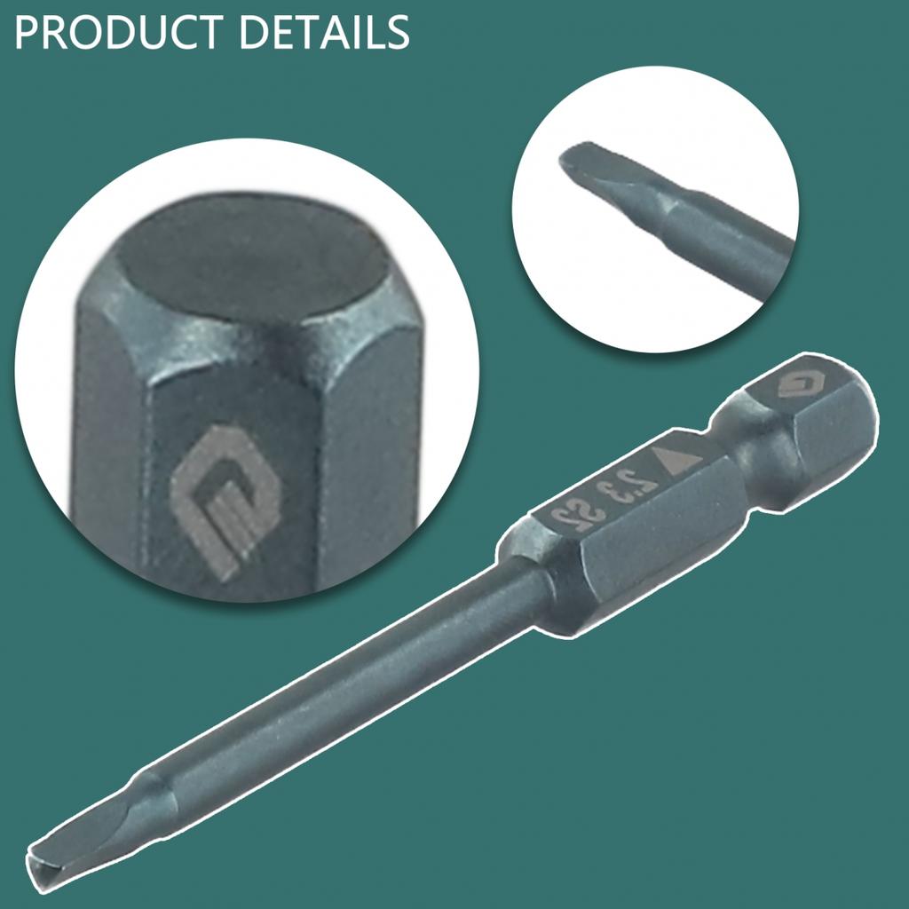 Screwdriver Bit Wide Using 1pc 65mm Dark Blue Drill