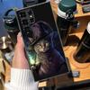 Halloween Magic Cat Cases Phone Case for Samsung Galaxy S26 Ultra S25 Edge S24 S23 FE S21 Plus S20 S22 S10 Cover TPU Capa Shell