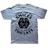 Funny When The DM Smiles Its Already Too Late DnD Tshirt Men Womens Fashion Casual Tshirt 100 Cotton Loose Oversized T Shirt