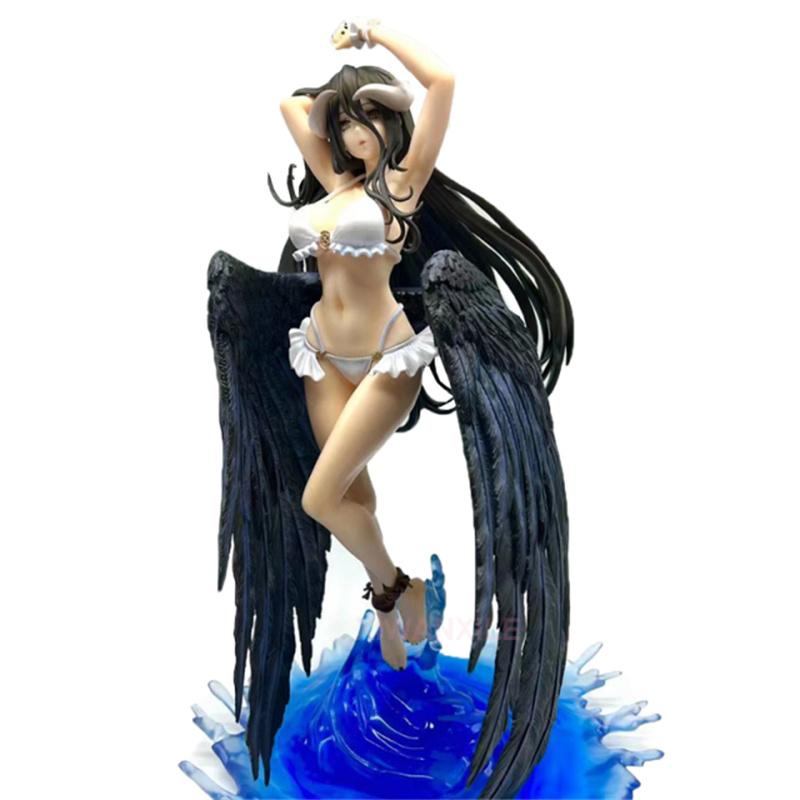 24 см аниме Overlord Albedo сексуальные девушки ПВХ фигурка Коллекция Модель изысканное украшение подарок