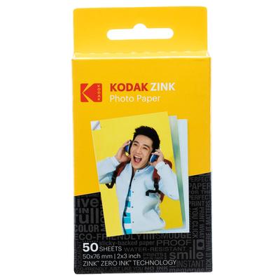 Фотобумага Kodak ZINK, 2" x 3", Совместима с Kodak Printomatic (Несовместим с Kodak Mini Shot Mini2)