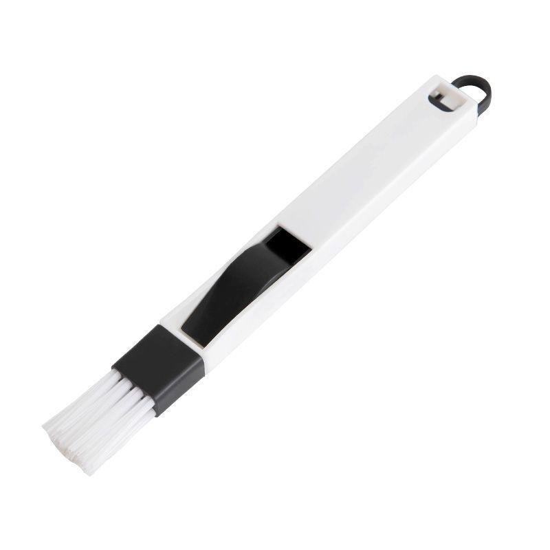 Polished Window Track Cleaning Brush Keyboard Nook Cranny Dust Shovel Portable Multifunctional Window Rail Cleaning Tool