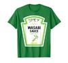 Wasabi Sauce Halloween 2023 Costume Family Ketchup Mustard T-Shirt