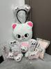 50cm Plush Toy Wolfchan Kawaii Cartoon Stuffed Animal Plushie Doll Large Size Kids Babies Sleeping Pillow Gift