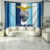 SS Lazio Wall Tapestry Aesthetic Wall Hanging Printed Fabric Blanket Decorative Tapestries for Bedroom Living Room Home Decor