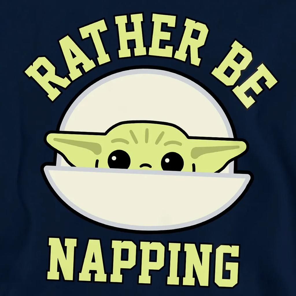 Star Wars The Mandalorian Childrens/Kids Napping Grogu Pod Hoodie