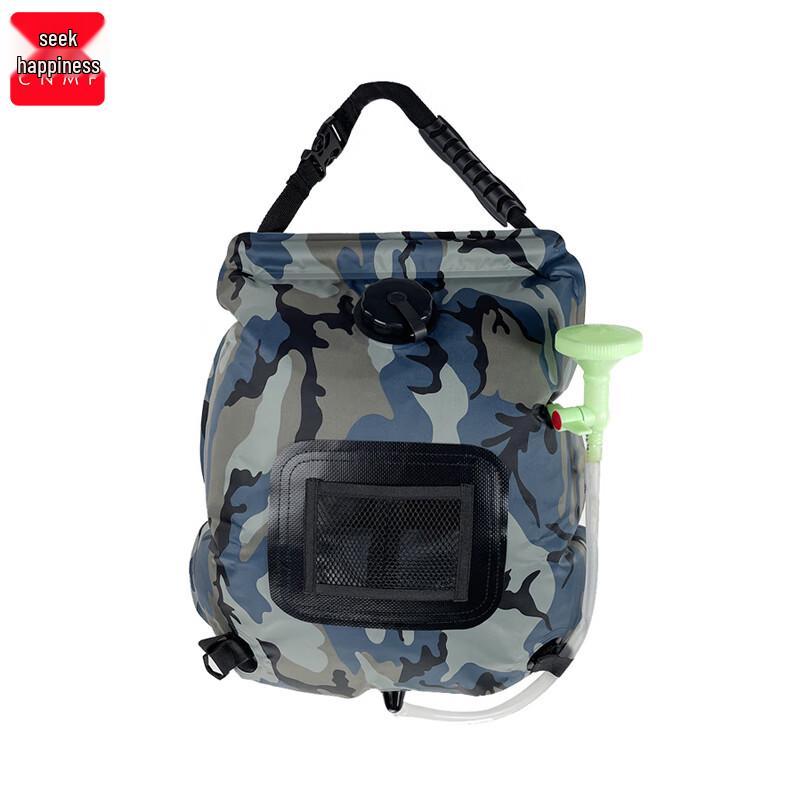 Портативный солнечный нагреватель, мешок для душа для улицы, 20 л