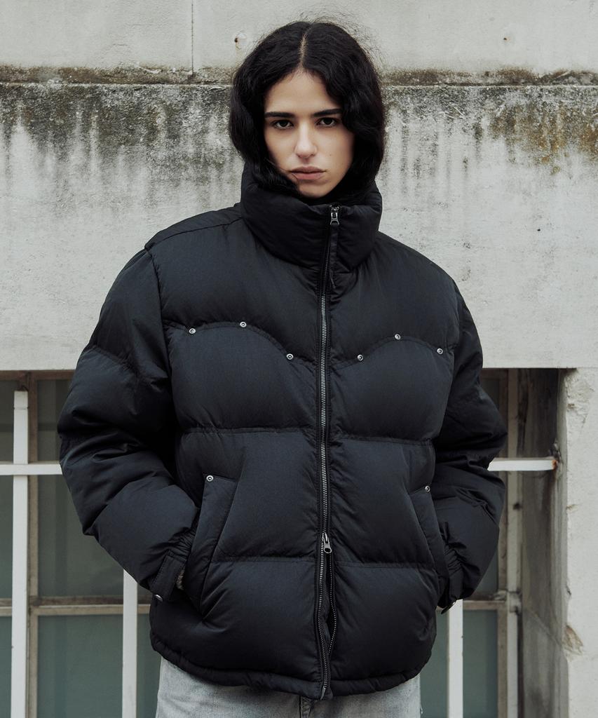 SUPERDRY W Western Down Jacket Black