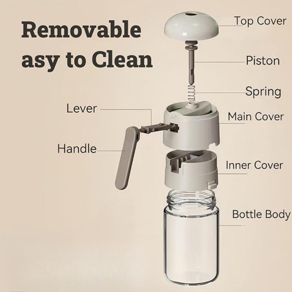 Солонка из нержавеющей стали, 2 шт., точный количественный дозатор для специй, дозатор, солонка, контейнеры для специй, дозатор для бутылочек с приправами