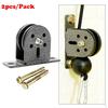 2pcs/Pack Fitness Cable Pulley DIY Pull Lifting Machine Build Roller