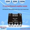 2.1 Channel Bluetooth Digital Amplifier Board with Subwoofer and High/Low Tone Adjustment