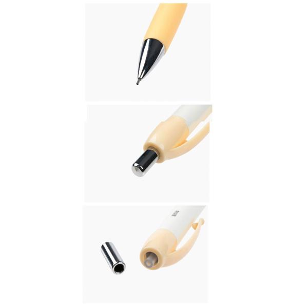 Kakao Friends Шариковая ручка Sharp, 3 цвета, набор из 3 шт., случайная доставка, 1 комплект, лучший персонаж Кореи