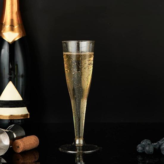 10 шт., 4,5 унции/135 мл, бокал для коктейлей, одноразовый бокал, прозрачный бокал для коктейля, красное вино, поставка для столовой