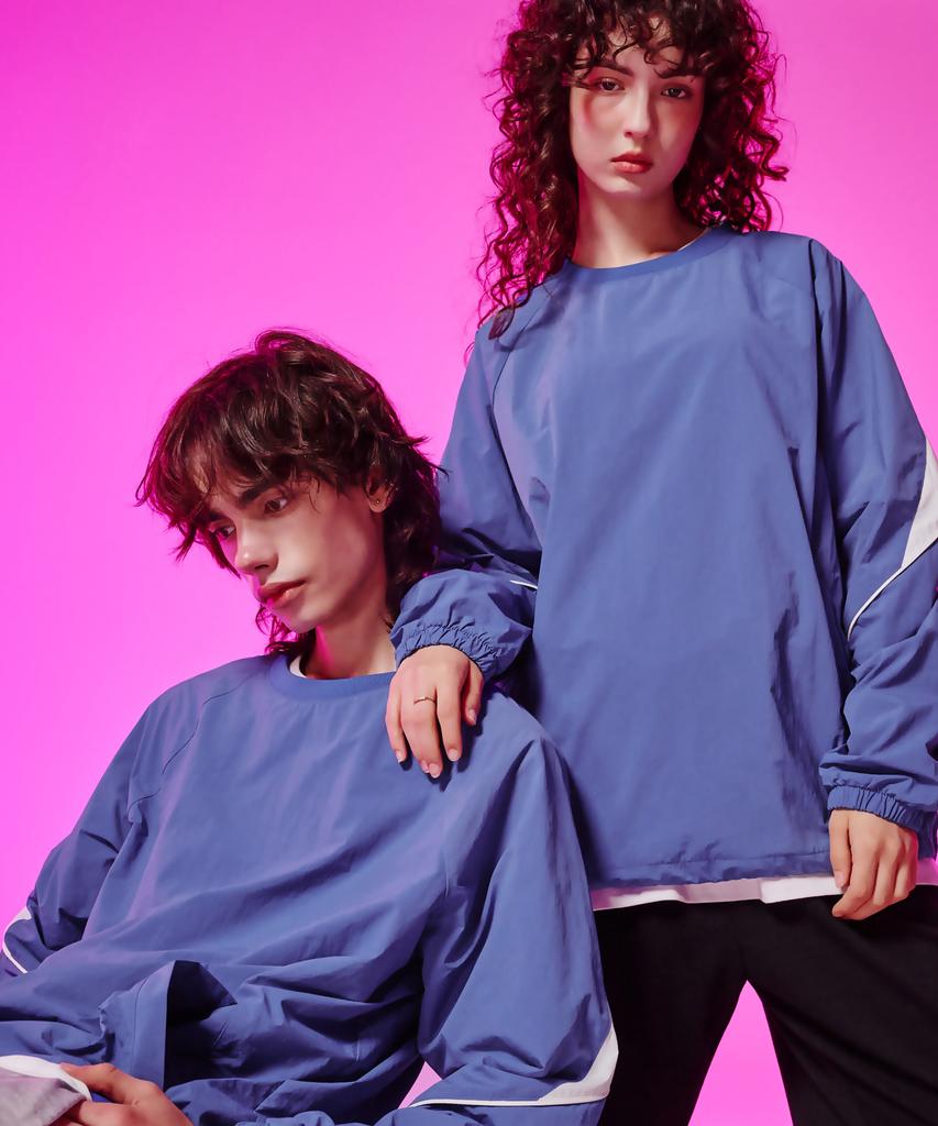GALEX Colorblock Разминочный костюм для трассы с длинным рукавом Buffalo Blue Ga4731 Bl